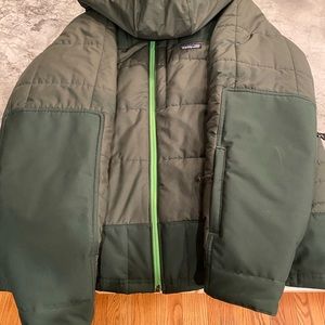 Used Patagonia Men’s Rubicon Rider snowboard jacket